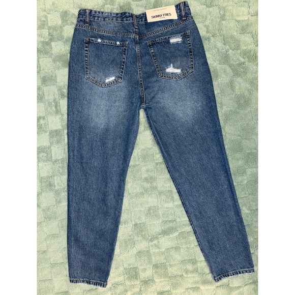NWT Skinny Fries Denim Mom‎ Jeans Size 11 - Picture 5 of 9